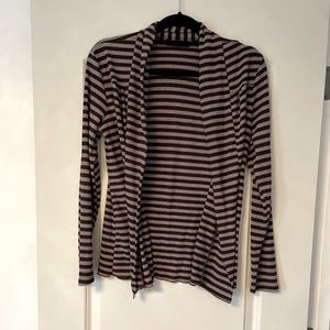 Small Stripped Cardigan